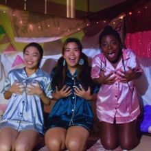 Review: SLEEPOVER, Just The Tonic at the Caves