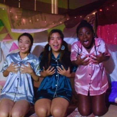 Review: SLEEPOVER, Just The Tonic at the Caves