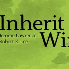 Cast Set for INHERIT THE WIND at Edge Of The Wood Theatre