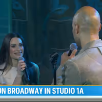 Video: Aaron Tveit, Lea Michele & Nicholas Christopher Perform From CHESS on TODAY Video
