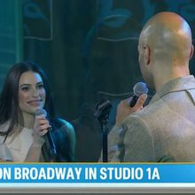 Video: Aaron Tveit, Lea Michele & Nicholas Christopher Perform From CHESS on TODAY