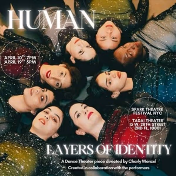 Eleanna Fin Joins HUMAN – LAYERS OF IDENTITY at Spark Theatre Festival NYC Photo