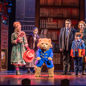 PADDINGTON THE MUSICAL Extends to February 2027