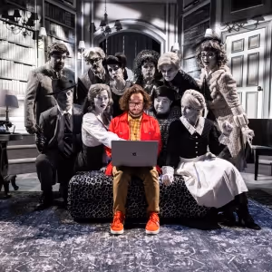 Review: THE MUSICAL COMEDY MURDERS OF 1940 at Hale Centre Theatre is Masterfully…
