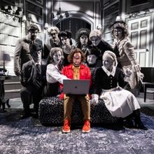 Review: THE MUSICAL COMEDY MURDERS OF 1940 at Hale Centre Theatre is Masterfully Mono