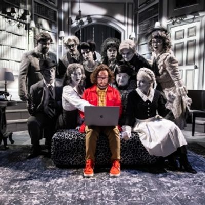 Review: THE MUSICAL COMEDY MURDERS OF 1940 at Hale Centre Theatre is Masterfully Monochromatic