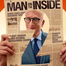 A MAN ON THE INSIDE Renewed for Season 2 at Netflix