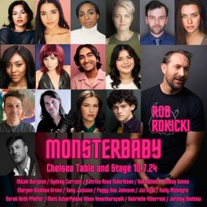 Rob Rokicki To Premiere Upcoming Album MONSTERBABY In Concert In October