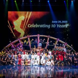 MICHAEL JACKSON ONE BY CIRQUE DU SOLEIL Celebrates 10 Years at Mandalay Bay Resort…