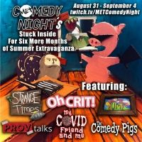 Laugh All Week With Our Summer Comedy Extravaganza!