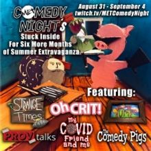 Laugh All Week With Our Summer Comedy Extravaganza!