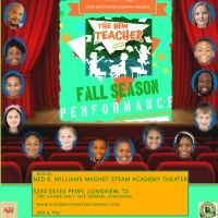 Cast and Crew Announced for THE NEW TEACHER at Super Bad Theater Company