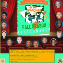 Cast and Crew Announced for THE NEW TEACHER at Super Bad Theater Company