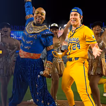 Video: Derek Klena and Michael James Scott Perform Disney Medley with the Savannah Ba