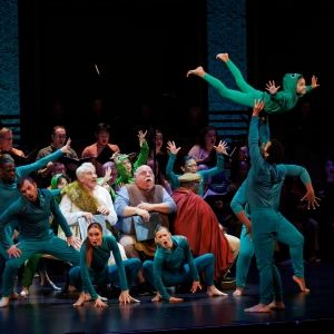 Review: MASTERVOICES' THE FROGS Made a Little-known Sondheim Score Soar at Jazz At…