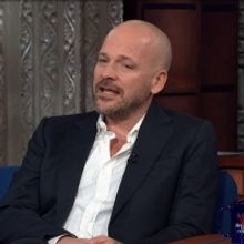 VIDEO: Peter Sarsgaard Talks THE BATMAN on THE LATE SHOW WITH STEPHEN COLBERT