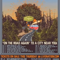 Willie Nelson, Family & Friends Back on the Road Again With Outlaw Music Festival…