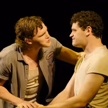 Video: THE OUTSIDERS Cast Performs 'Throwing in the Towel' on Broadway