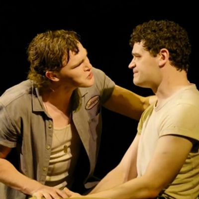 Video: THE OUTSIDERS Cast Performs 'Throwing in the Towel' on Broadway