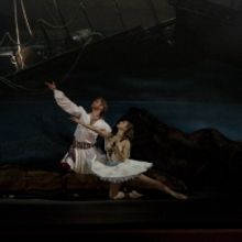 The Bolshoi Ballet's Production Of LE CORSAIRE Comes To The Ridgefield Playhouse On T