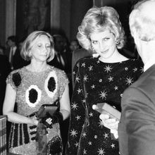 Princess Diana Engagement Photo, Audrey Hepburn's CHARADE Coat, and More Heading to J