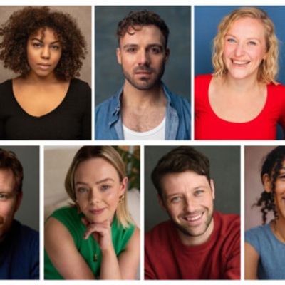 RAPUNZEL Cast Set for Storyhouse Christmas Pantomime