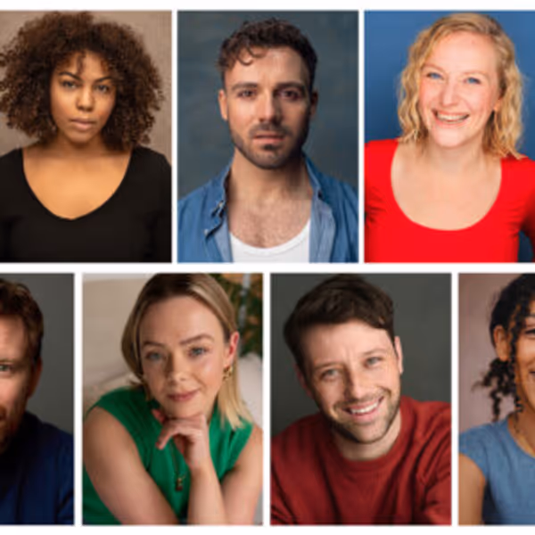RAPUNZEL Cast Set for Storyhouse Christmas Pantomime Photo