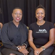 Rehearsals Begin For HER PORTMANTEAU By Mfoniso Udofiam At George Street Playhouse…