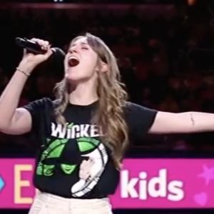 Video: WICKED's Carly Augenstein Performs 'Defying Gravity' at Indiana Fever Game