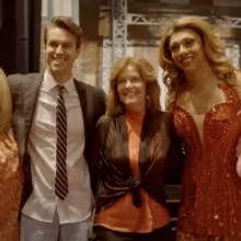 VIDEO: KINKY BOOTS Fan Sweepstakes Winner Gets Special Moment With Cast
