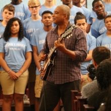 Bernie Williams Joins Young At Arts To Celebrate Fifteen Years Of Arts Education