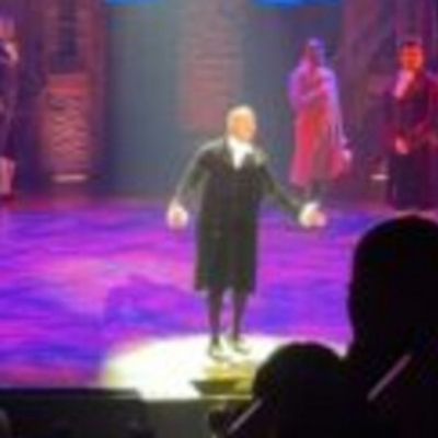 Video: Christopher Jackson Receives Standing Ovation After First 'One Last Time' Back in HAMILTON
