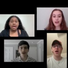 VIDEO: Lusher Musical Theater Students Perform Virtual 'You Are My Sunshine' For Loui