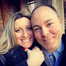 Corinna Sowers Adler & Nicholas Adler of NiCori Studios and MUSIC AT THE MANSION