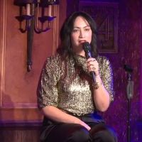 Exclusive: Eden Espinosa Sings Holding to the Ground at Tuesdays at 54