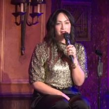 Exclusive: Eden Espinosa Sings Holding to the Ground at Tuesdays at 54