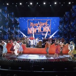Video: The Cast of NEW YORK, NEW YORK Performs 'Cheering For Me Now' on the Tony…