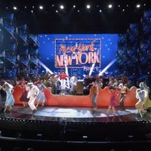 Video: The Cast of NEW YORK, NEW YORK Performs 'Cheering For Me Now' on the Tony Awar