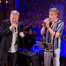 Video: Adam Pascal and Anthony Rapp Sing From RENT at 54 Below