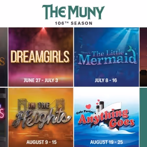 The Muny Unveils 106th Season Featuring LES MISERABLES, DREAMGIRLS, WAITRESS & More
