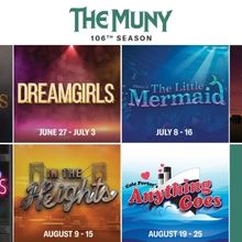 The Muny Unveils 106th Season Featuring LES MISERABLES, DREAMGIRLS, WAITRESS & More