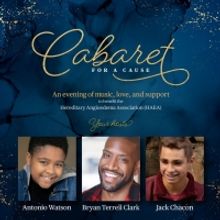 Bryan Terrell Clark, Antonio J. Watson and More to Star in CABARET FOR A CAUSE