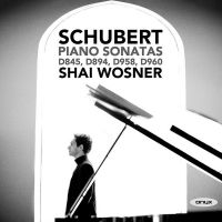 Shai Wosner's Recording of Schubert Piano Sonatas To Be Released by Onyx Classics