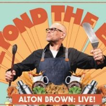 Alton Brown Live BEYOND THE EATS Comes to the Aronoff Center in 2022