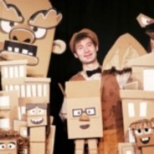 Cardboard Characters Take The Stage at Flushing Town Hall in CARDBOARD EXPLOSION!