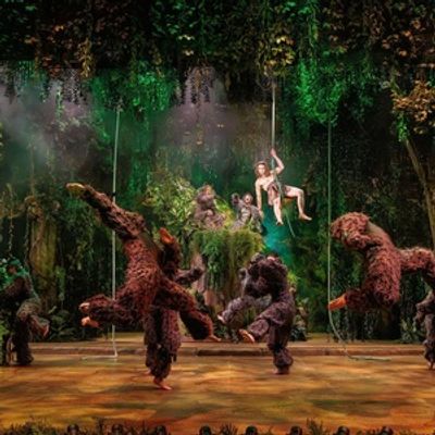 TARZAN Opens at The REV Theatre Company in Auburn