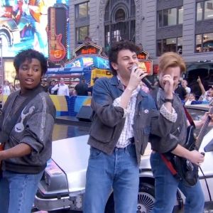 Video: Watch BACK TO THE FUTURE Cast Perform 'The Power of Love' and 'Back In Time'…