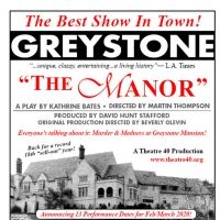THE MANOR: MURDER AND MADNESS AT GREYSTONE Murder Returns February 6