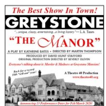 THE MANOR: MURDER AND MADNESS AT GREYSTONE Murder Returns February 6