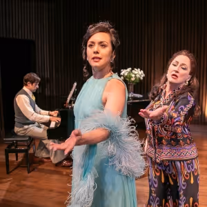 Review: MASTER CLASS at Bay Street Theatre